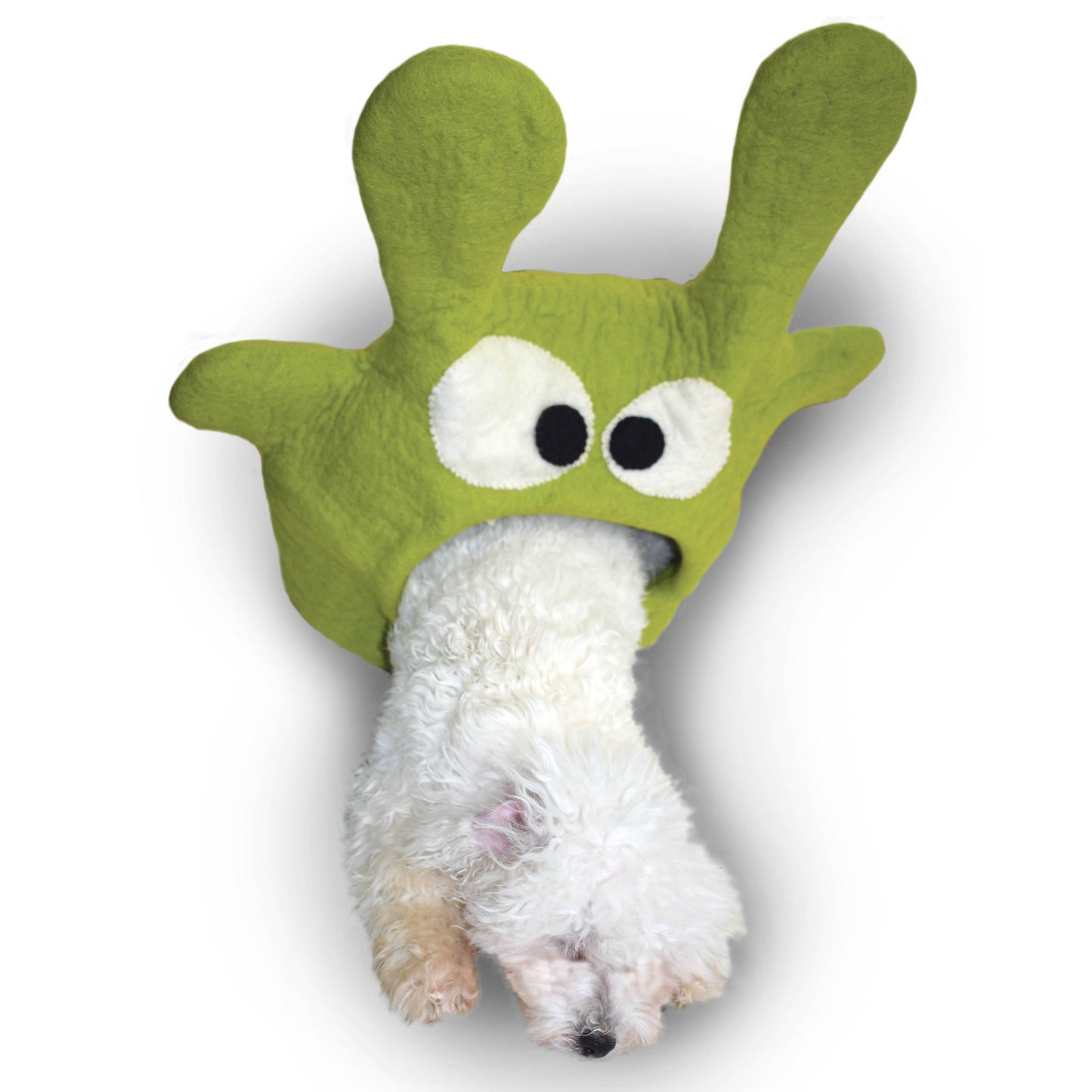 Monster Wool Pet Cave: Green