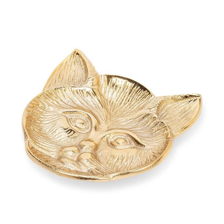 Flat Cat Face Tray