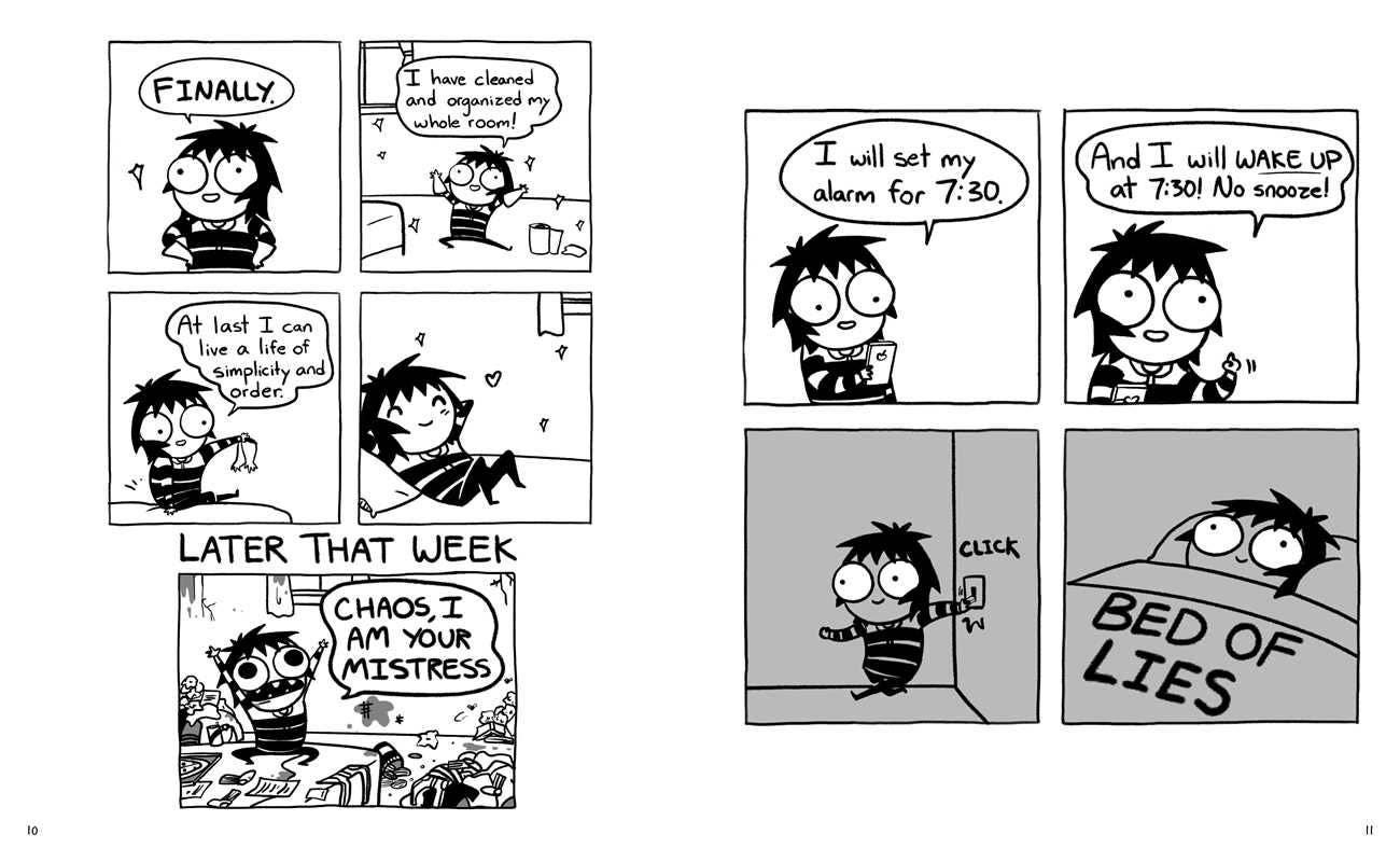 Herding Cats by Sarah  Andersen: Paperback; 112 pages / English