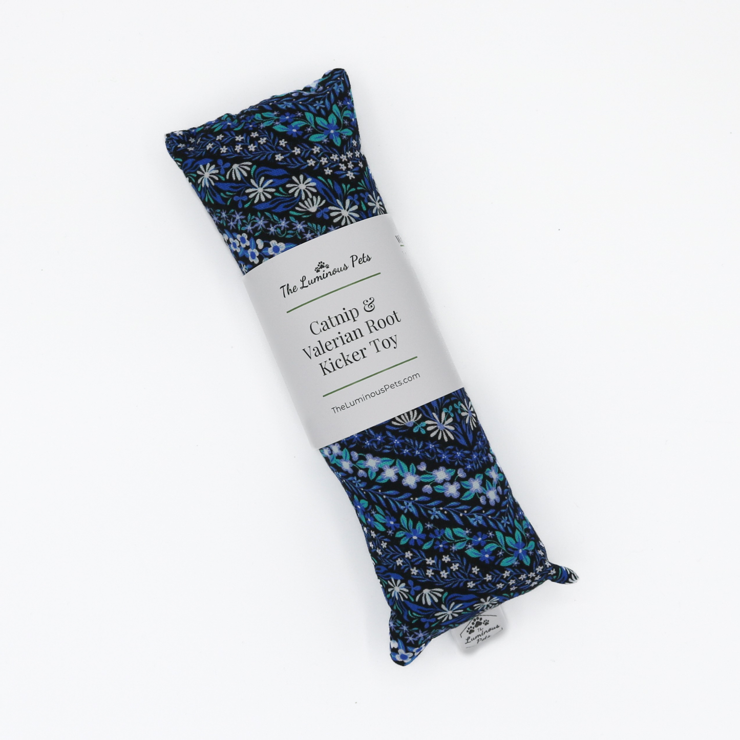 Assorted Prints | Catnip and Valerian Root Cat Toys | Kicker: Small