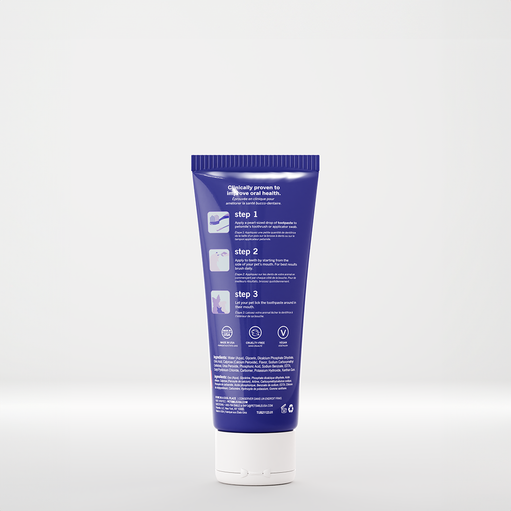 Petsmile Professional Pet Toothpaste - Rotisserie Chicken: Large