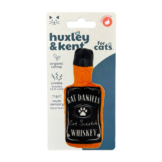 Kat Daniels Whiskey Cat Toy: One Size