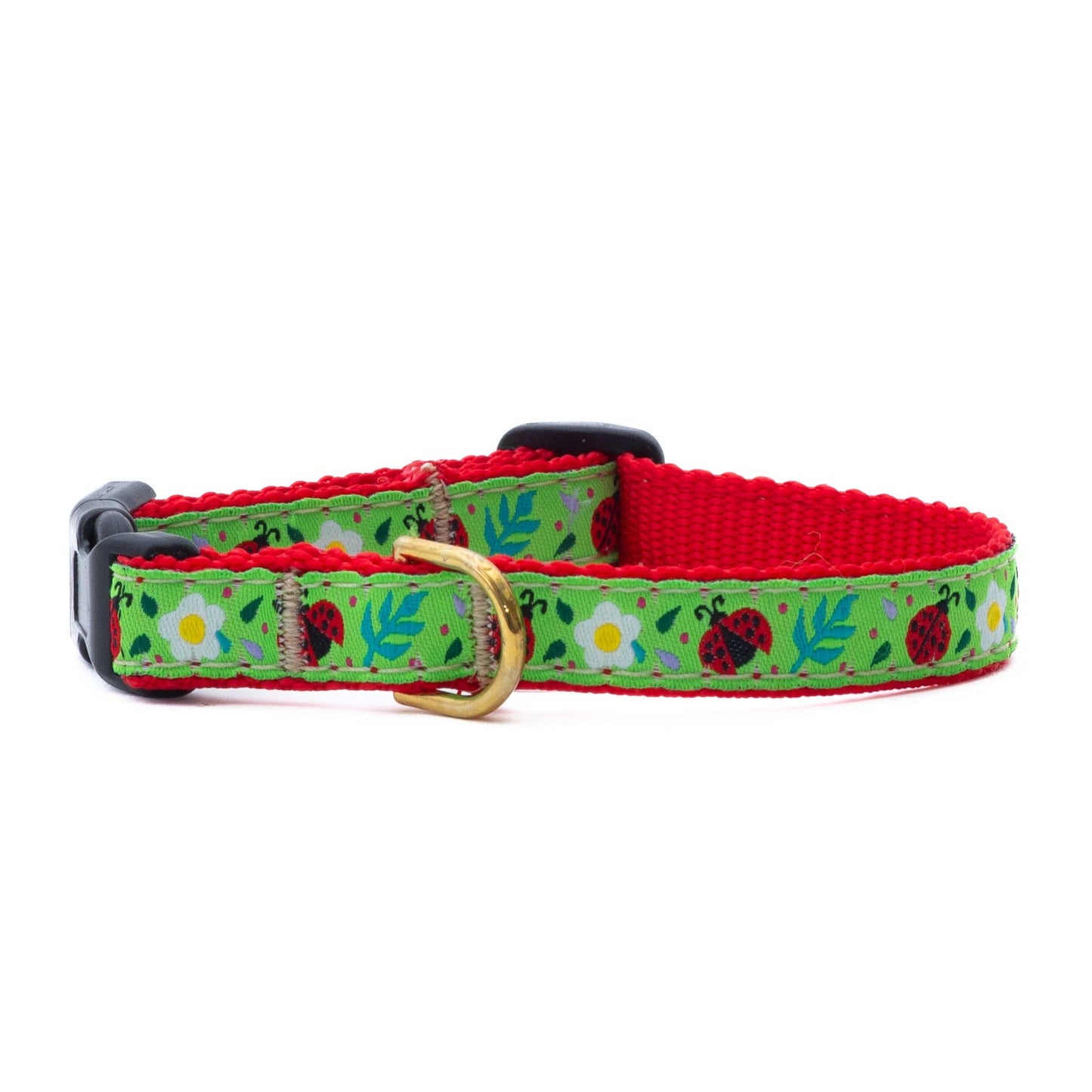 Ladybugs Cat Collar: 12