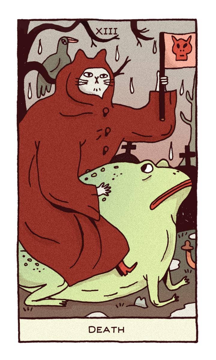 Magickal Cats Tarot