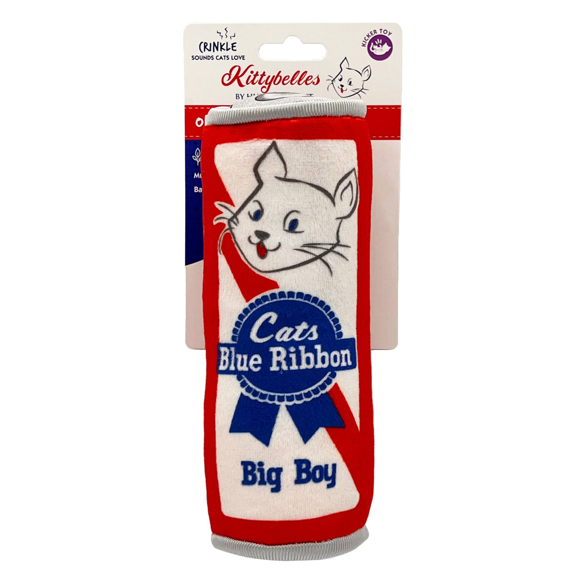 Cats Belly Rubbin Kicker Cat Toy: One Size