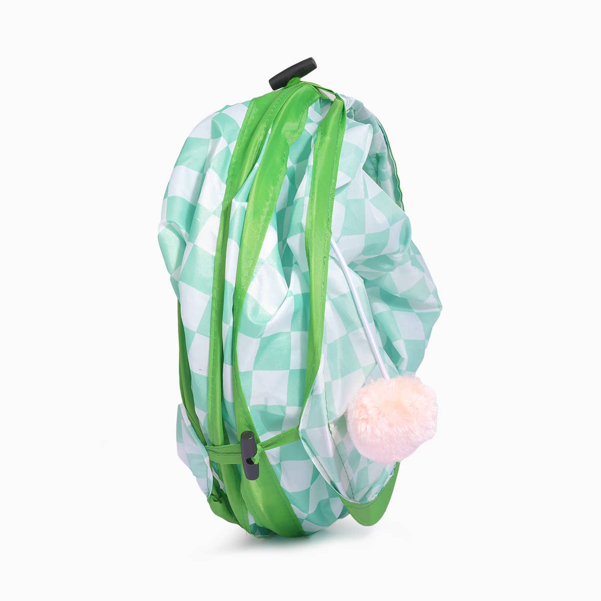 HugSmart Pet - Meow Buddies  | Green Plaid - Cat Toy