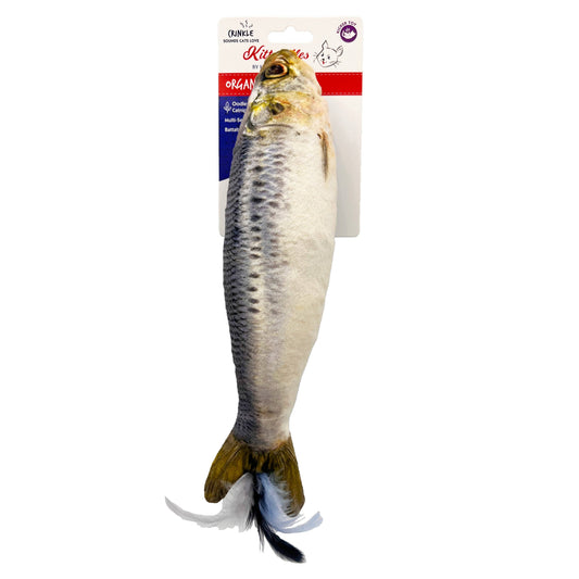 Sardine Kicker Cat Toy: One Size