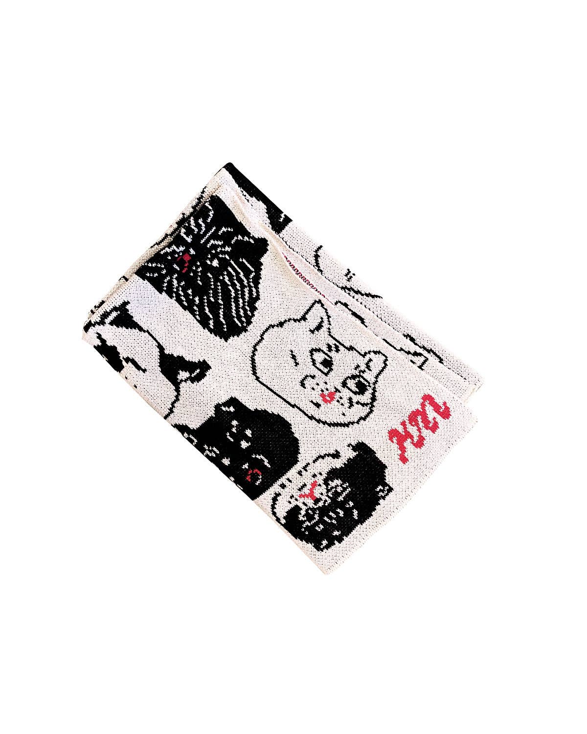 Mini Cat Blanket