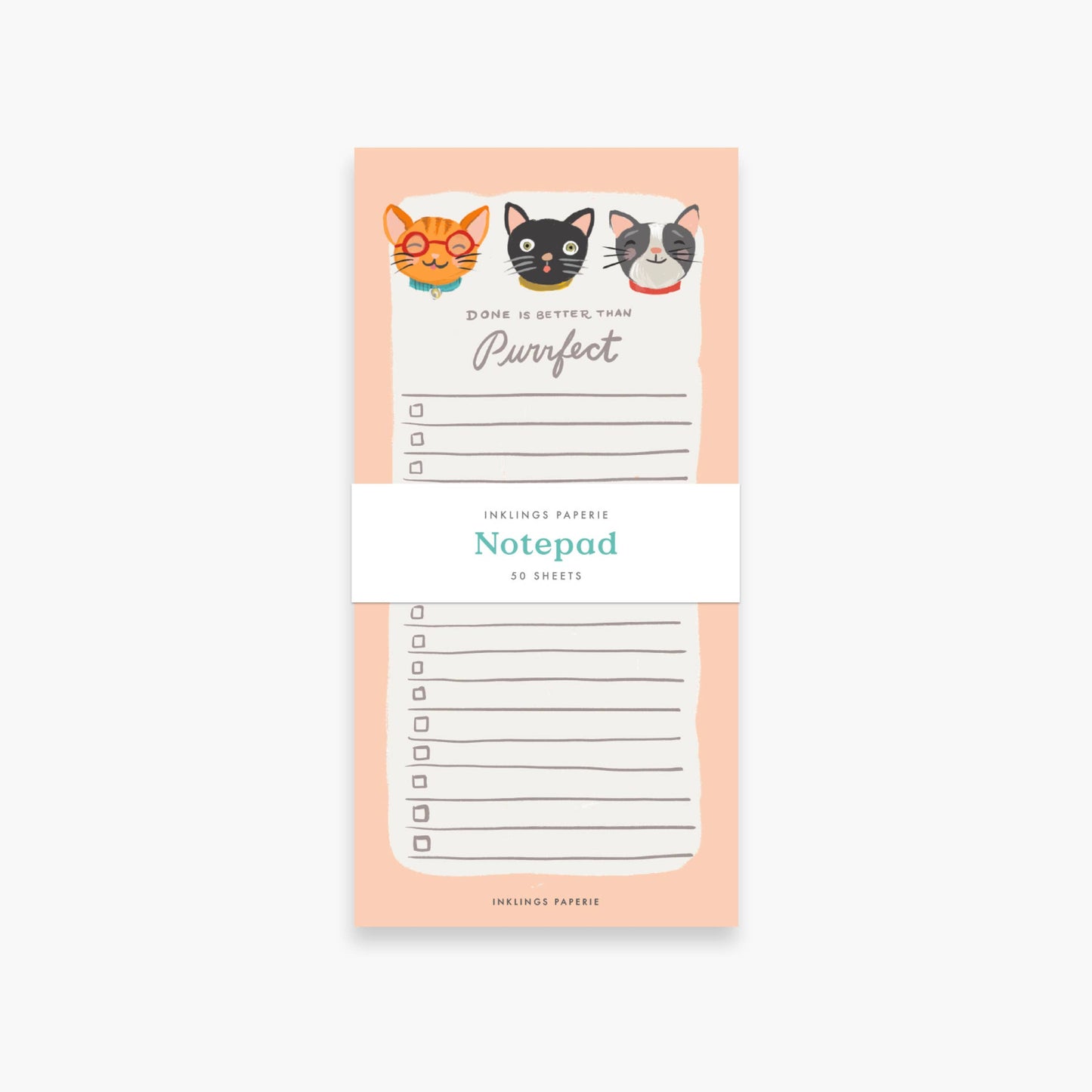 Notepad - Kitten 