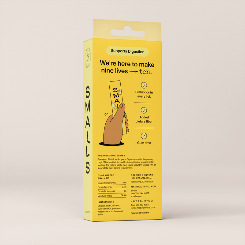 👅 Bird Licks Supports Digestion - Chicken (8 pack)