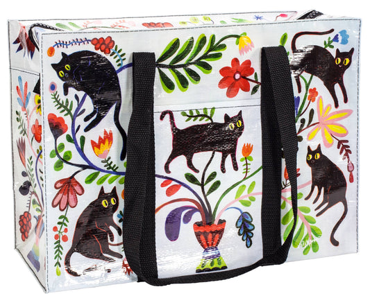 Here Kitty Shoulder Tote