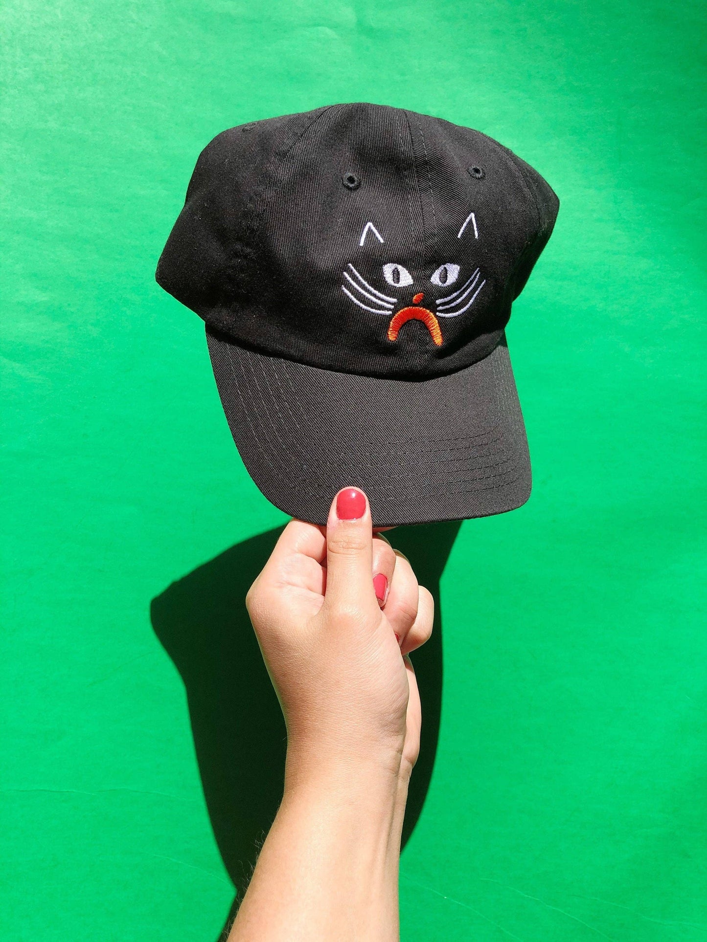 Black Cat Hat