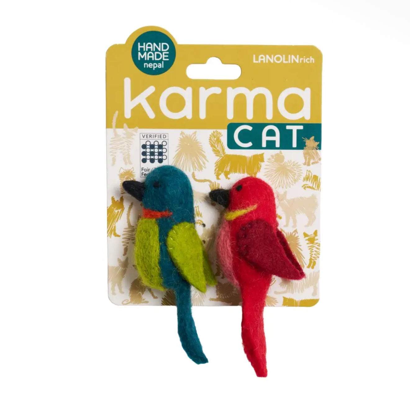Cat Toy, 2 Pack Hummingbirds