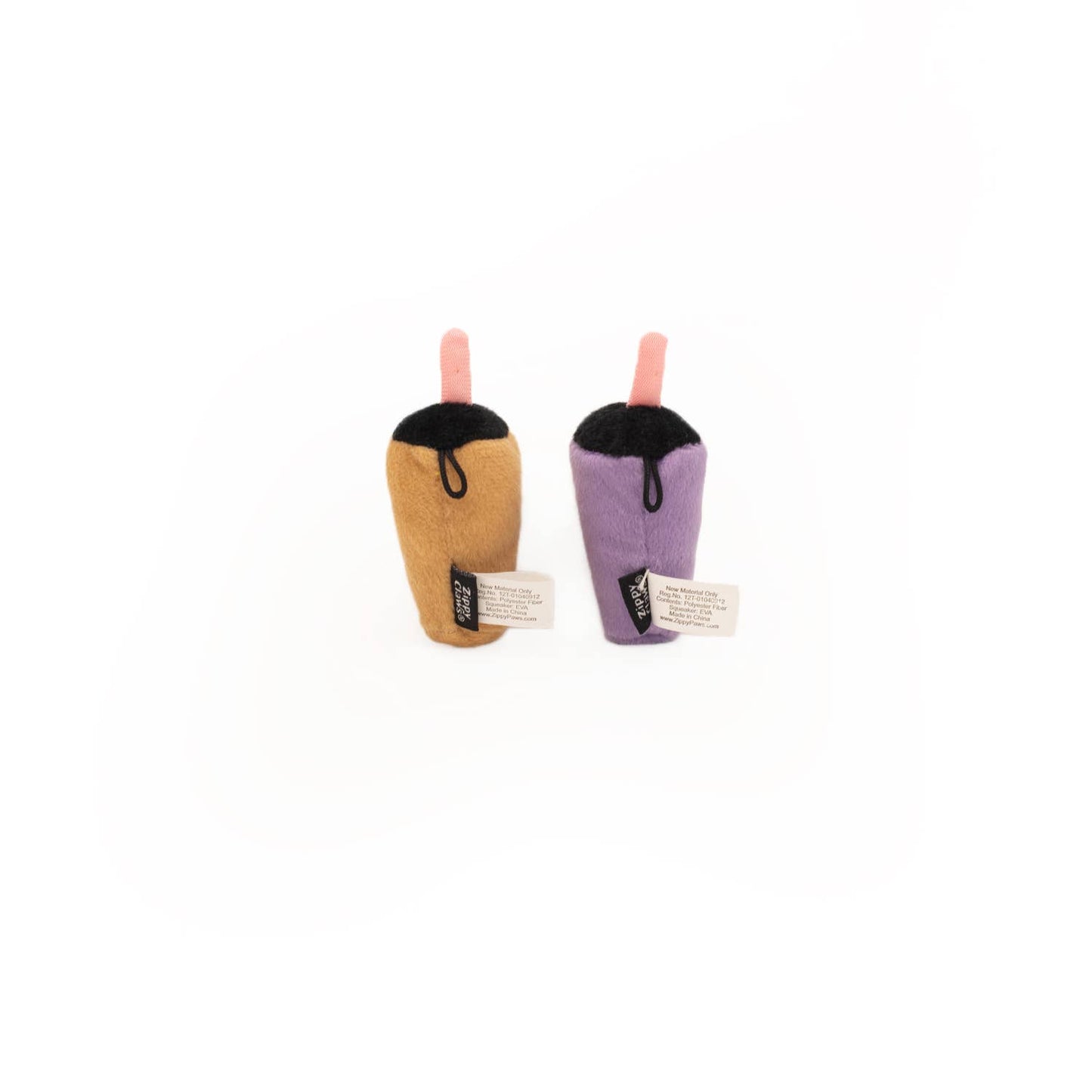 ZippyClaws® NomNomz® - Milk Tea and Taro - Cat Toy