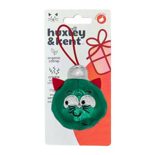 1 Ornament (Asstd. Colors) Flinger Cat Toy: One Size