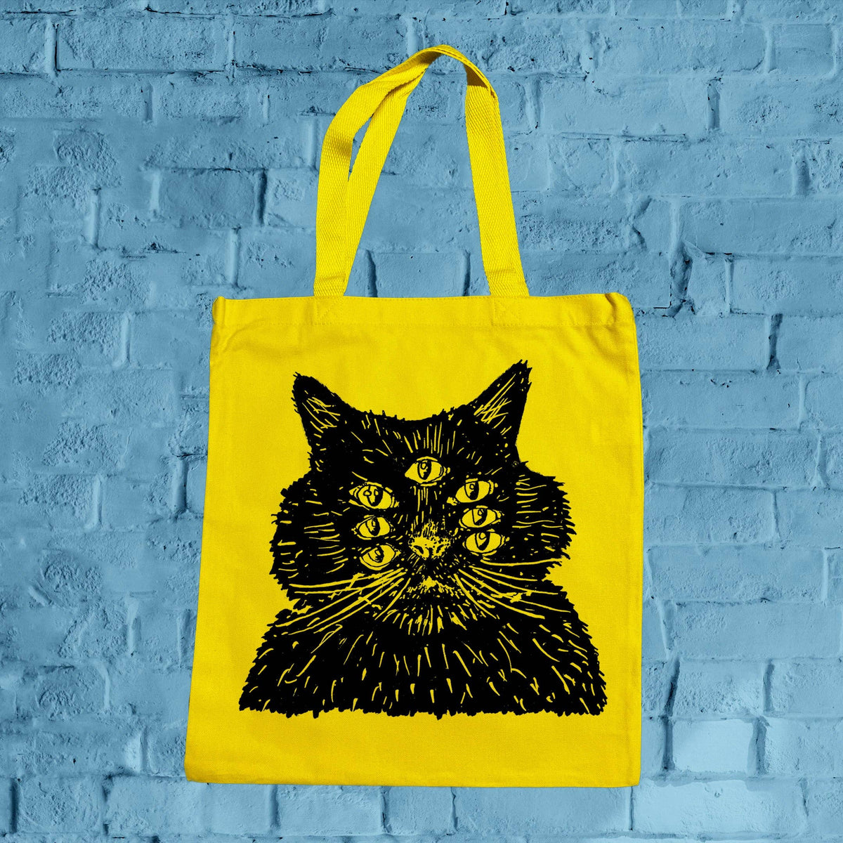 Harry Beast Tote Bag!: Yellow