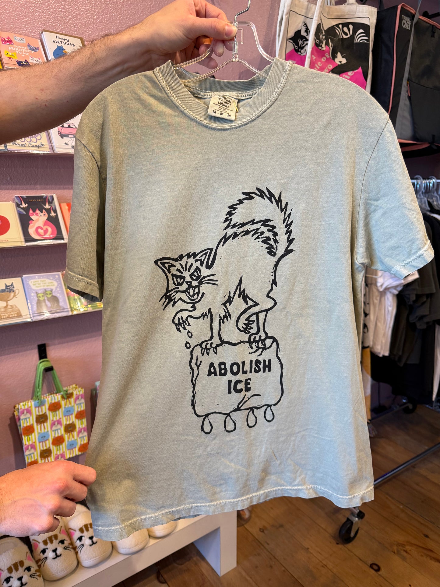 Abolish ICE T-Shirt - 100% of Profits Donated