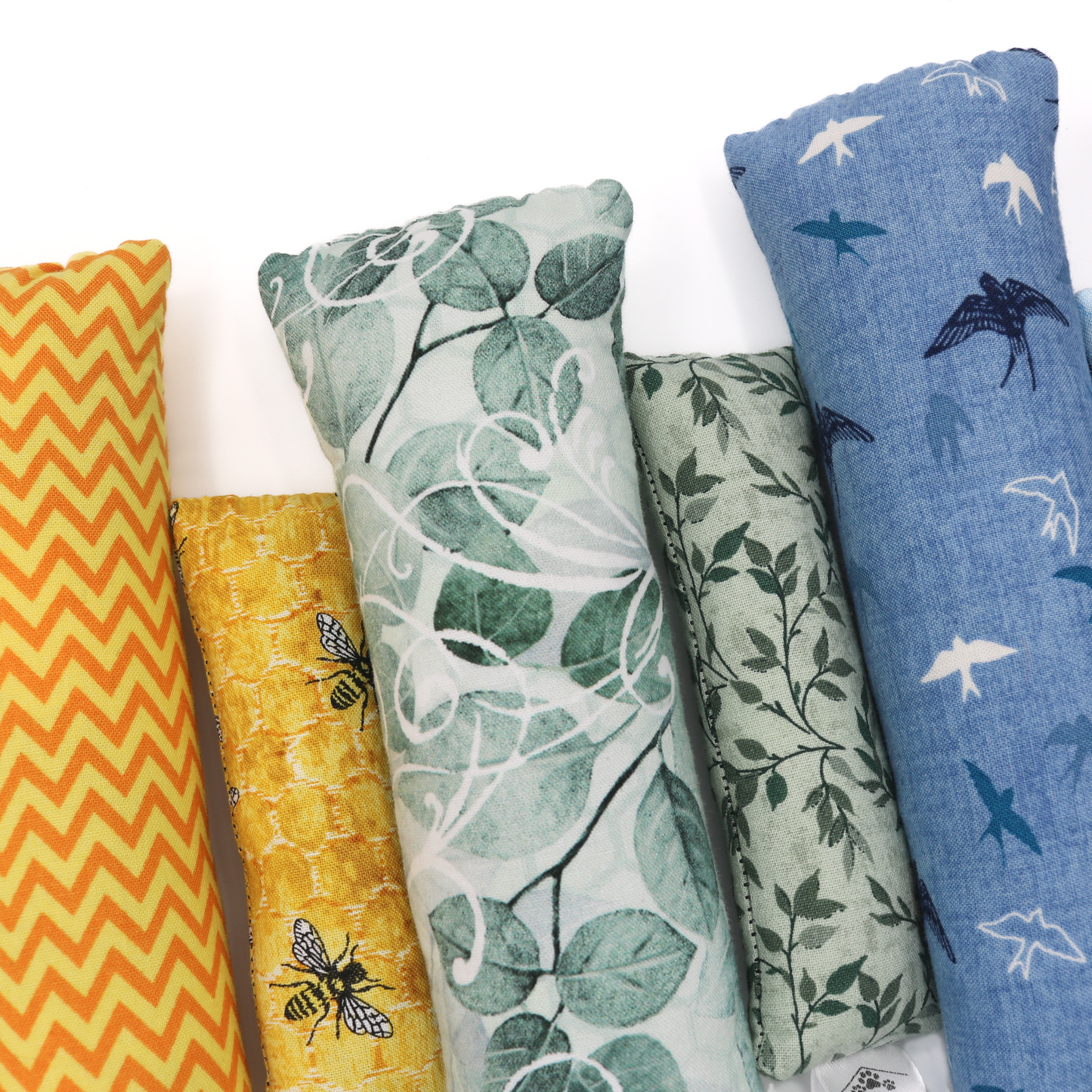Assorted Prints | Catnip and Valerian Root Cat Toys | Kicker: Small