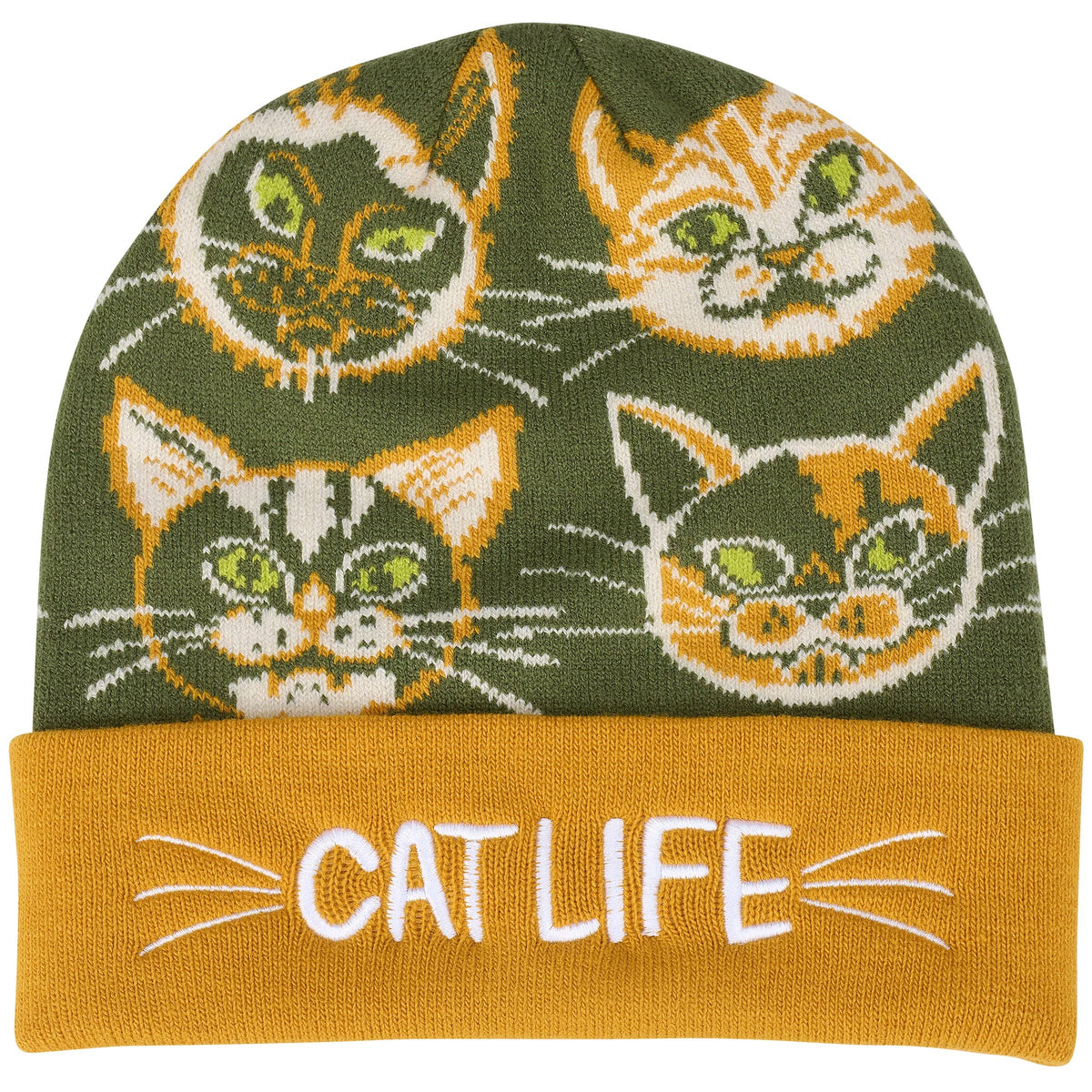 Cat Life Beanie