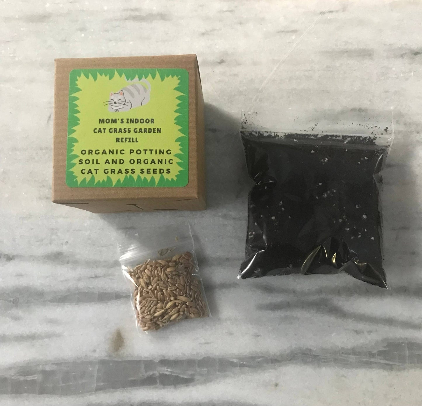 Cat Grass refill pack