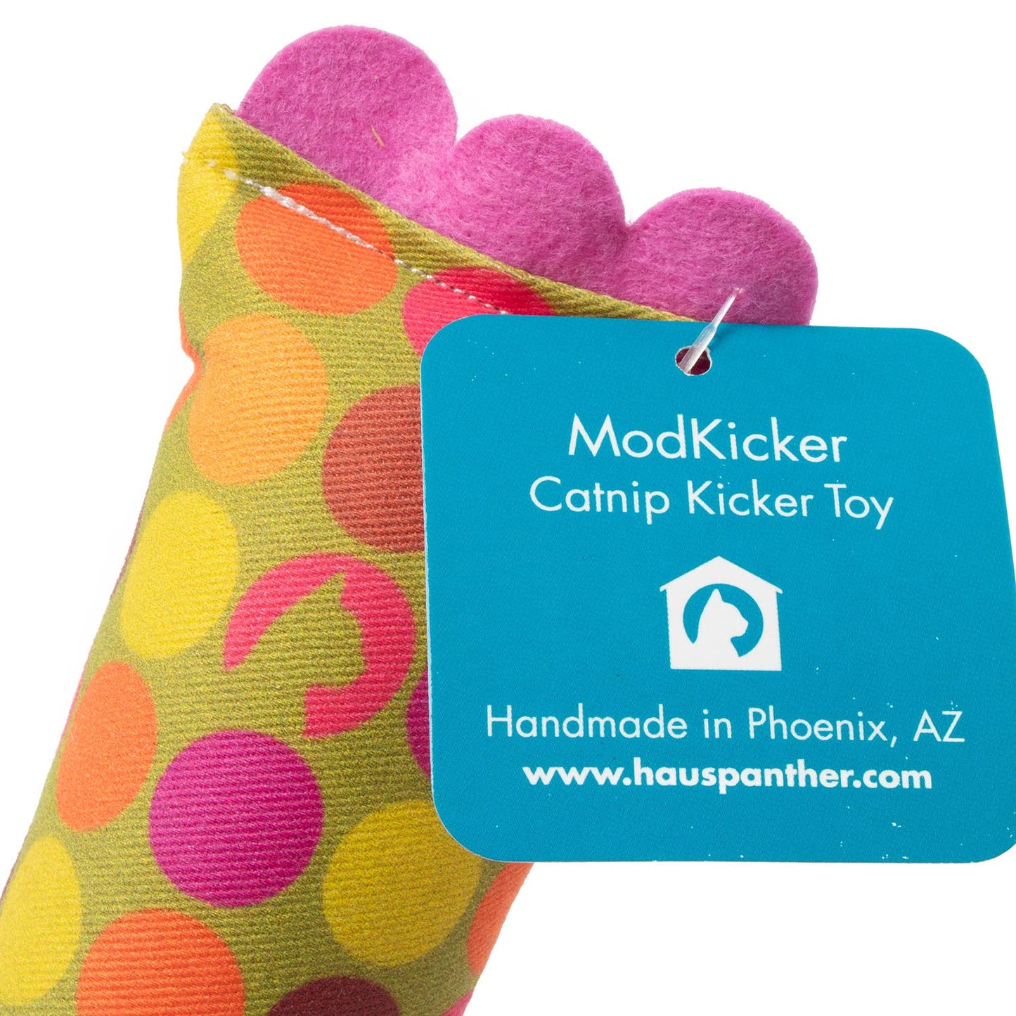 Hauspanther ModKicker Catnip Kicker Cat Toys MADE IN USA