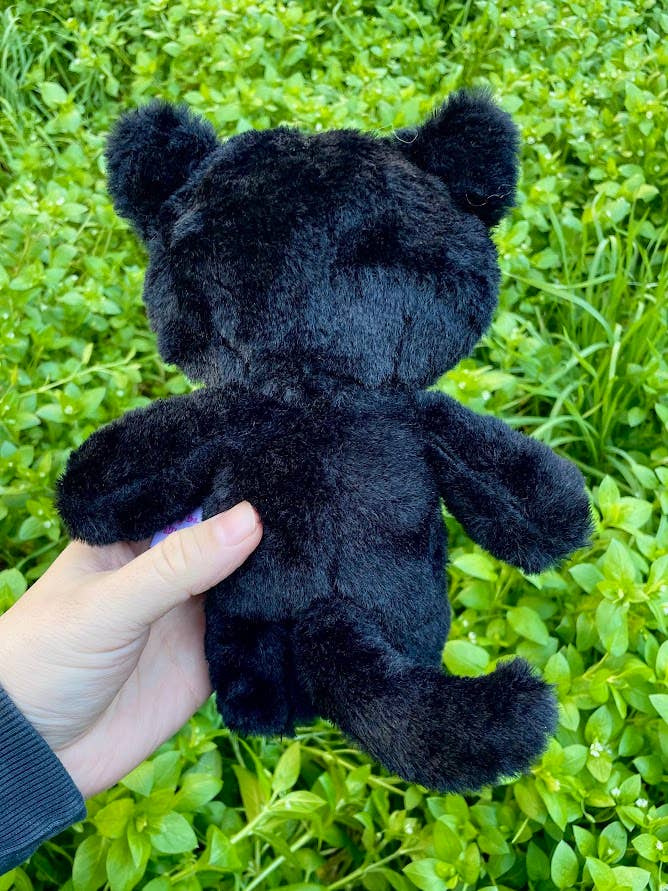 Frog the Cat Plushie
