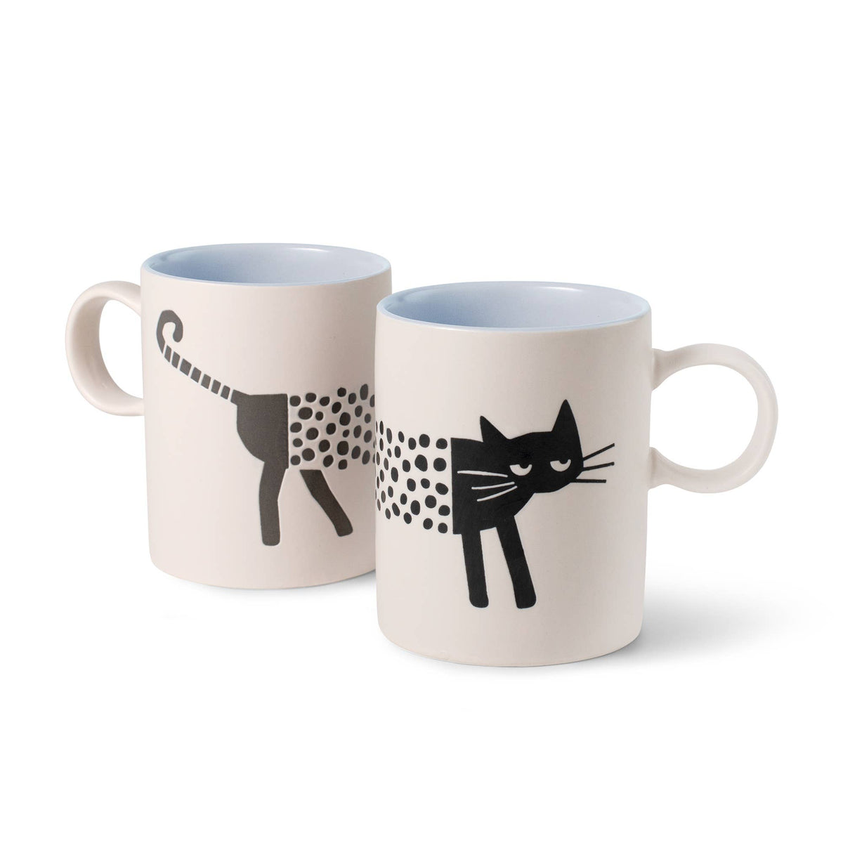 STONEWARE NEW YORK MUG OLIVER THE CAT