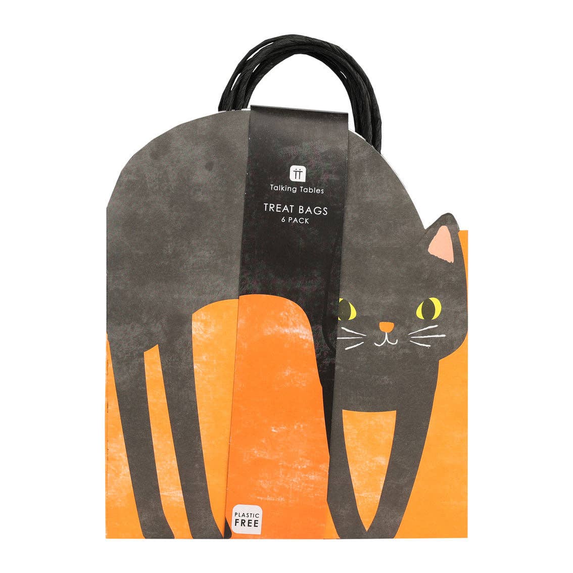 Halloween Paper Gift Bags - 6 Pack | Halloween Decor |