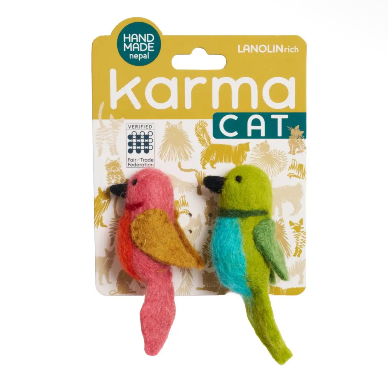 Cat Toy, 2 Pack Hummingbirds