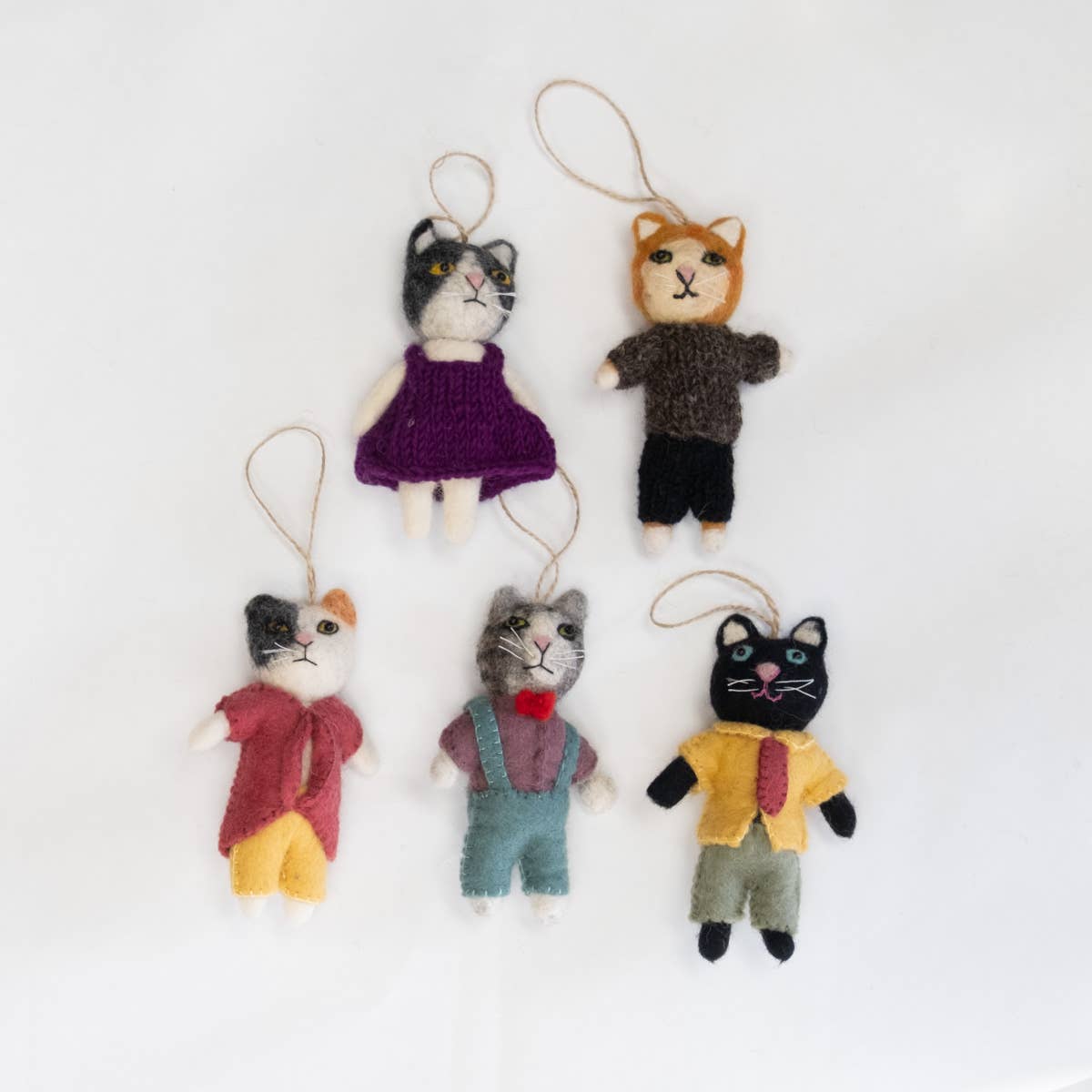 Ornament - Dapper Cat - 1 Ornament