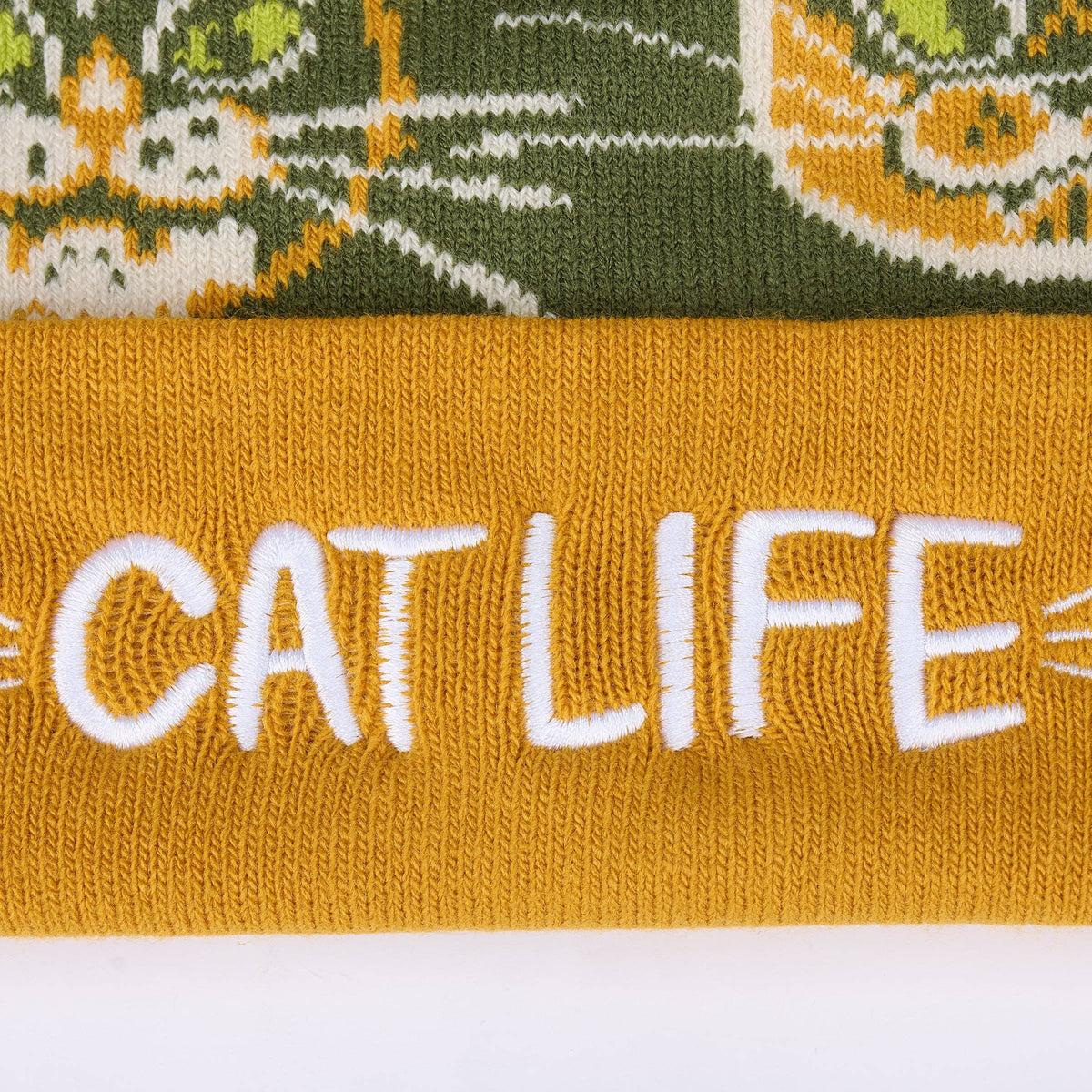 Cat Life Beanie