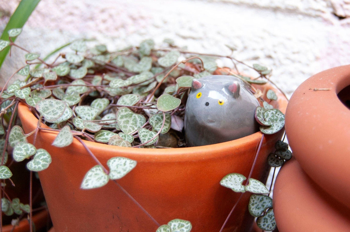 Cat Decorative Object