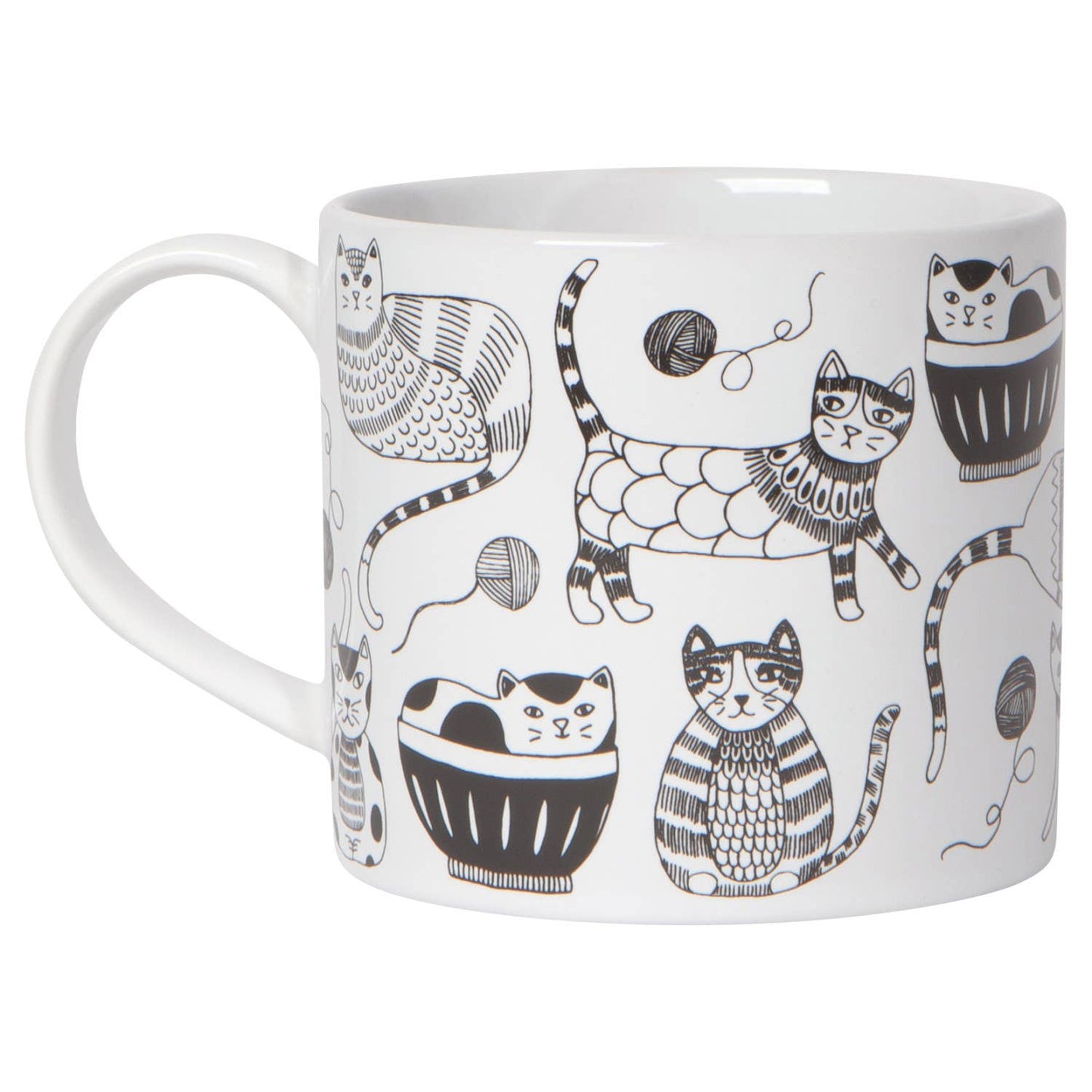 Purr Party Mug in a Box: Multi-Colored