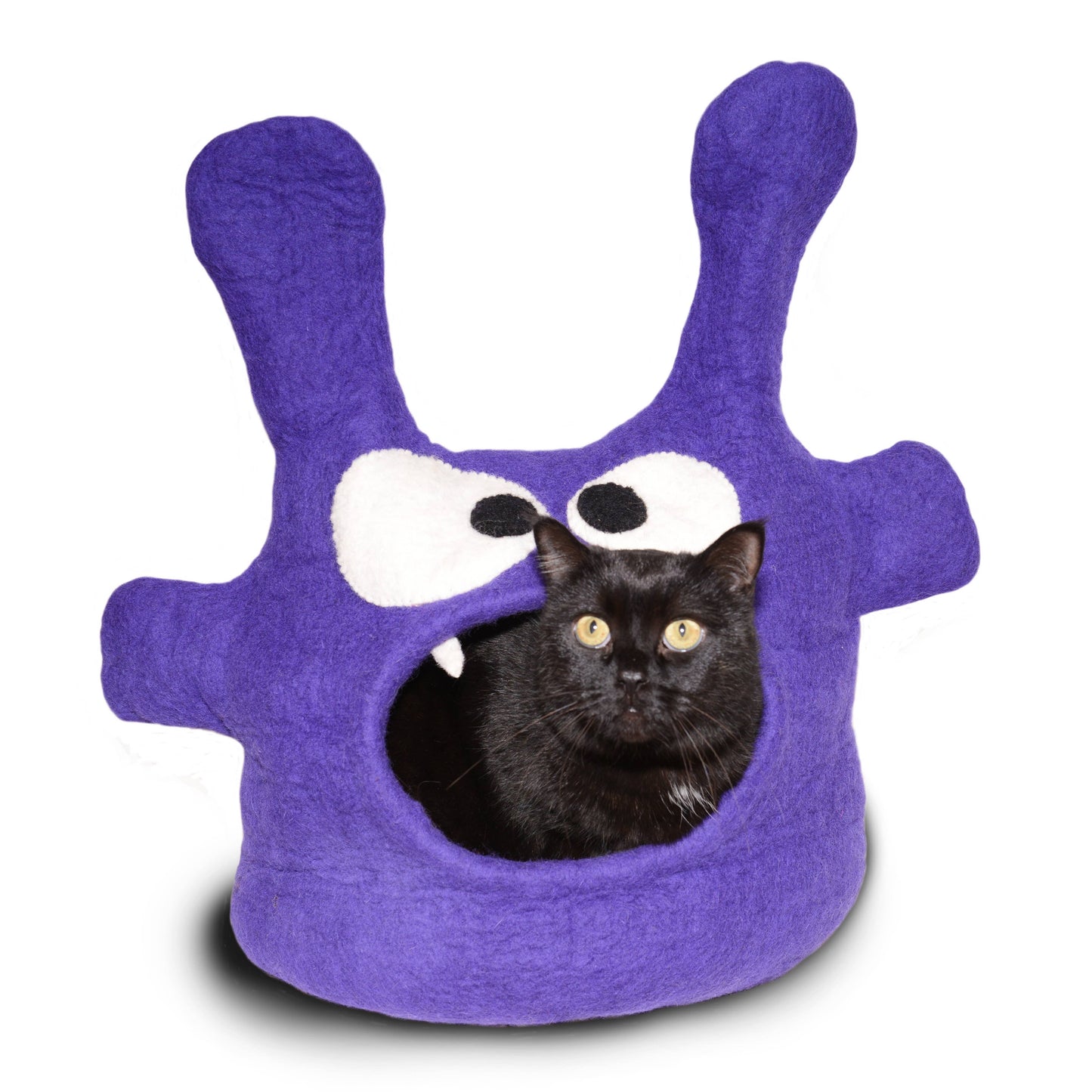 Monster Wool Pet Cave: Green