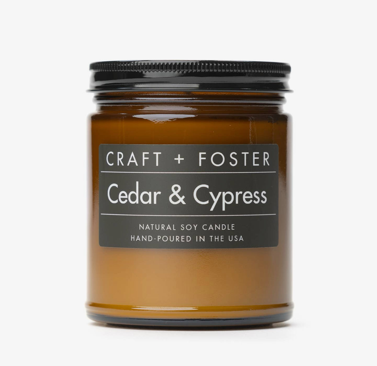 Cedar & Cypress - 8oz Natural Soy Candle