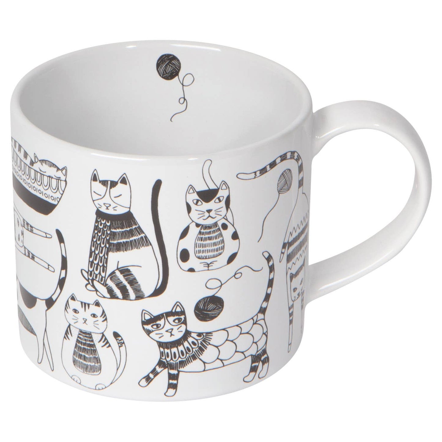 Purr Party Mug in a Box: Multi-Colored