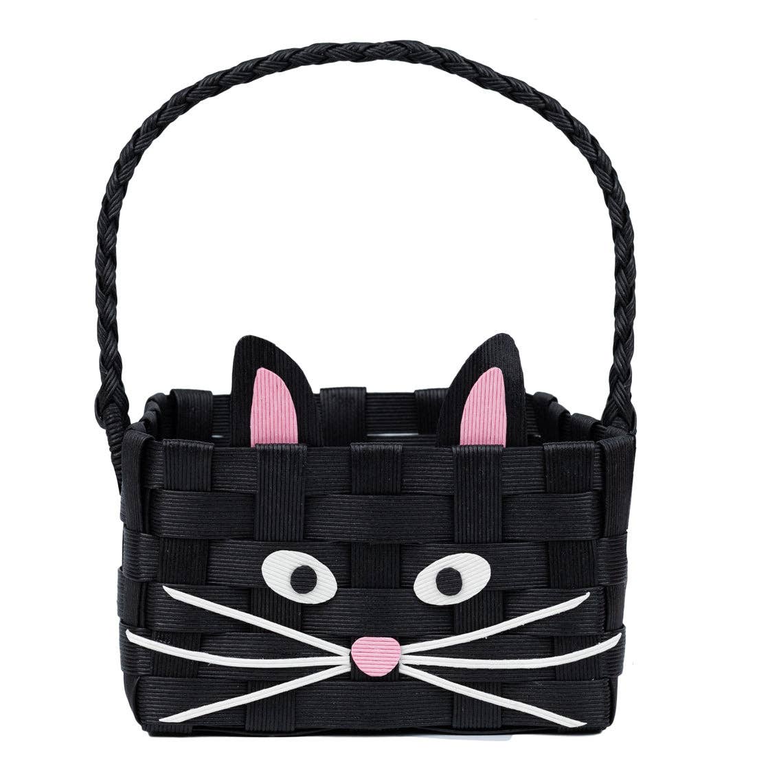 Halloween Cat Shaped Basket | Halloween Decor |