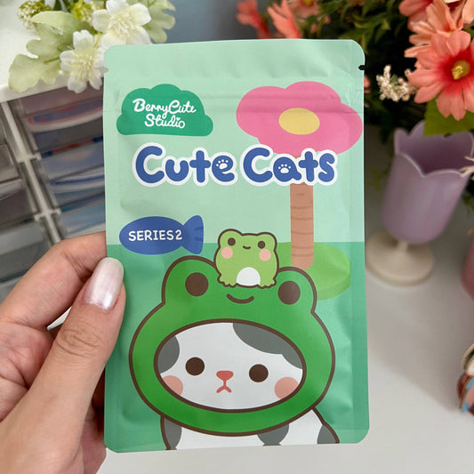 Cat Enamel Pin Mystery Bag Series 2