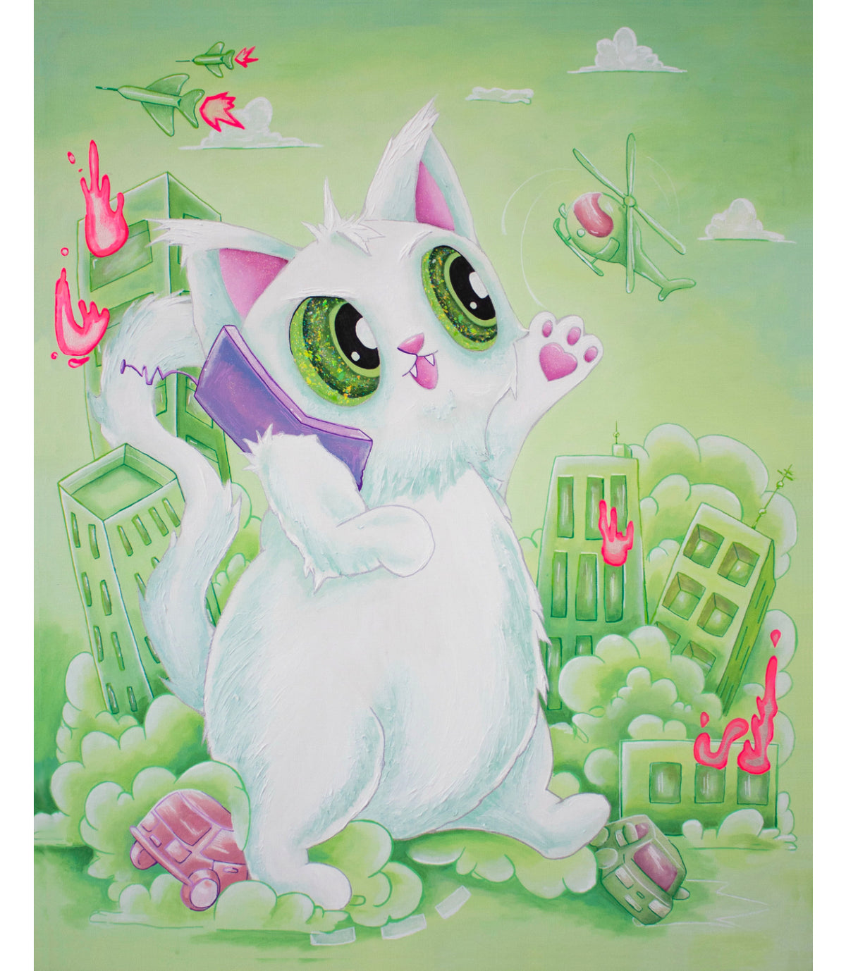 CATZILLA - By Alexia Markopoulos