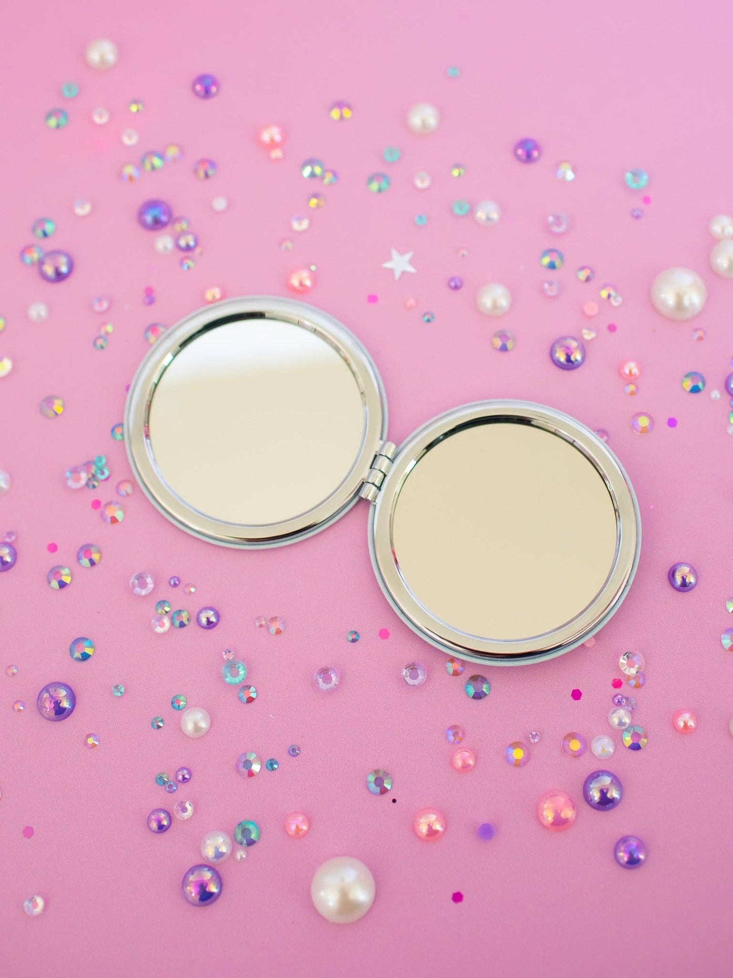 Coquette Kitty Compact Mirror