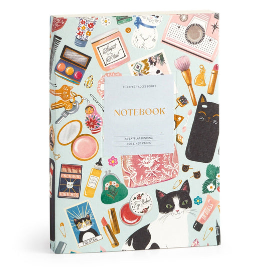 Purrfect Accessories Premium A5 Notebook