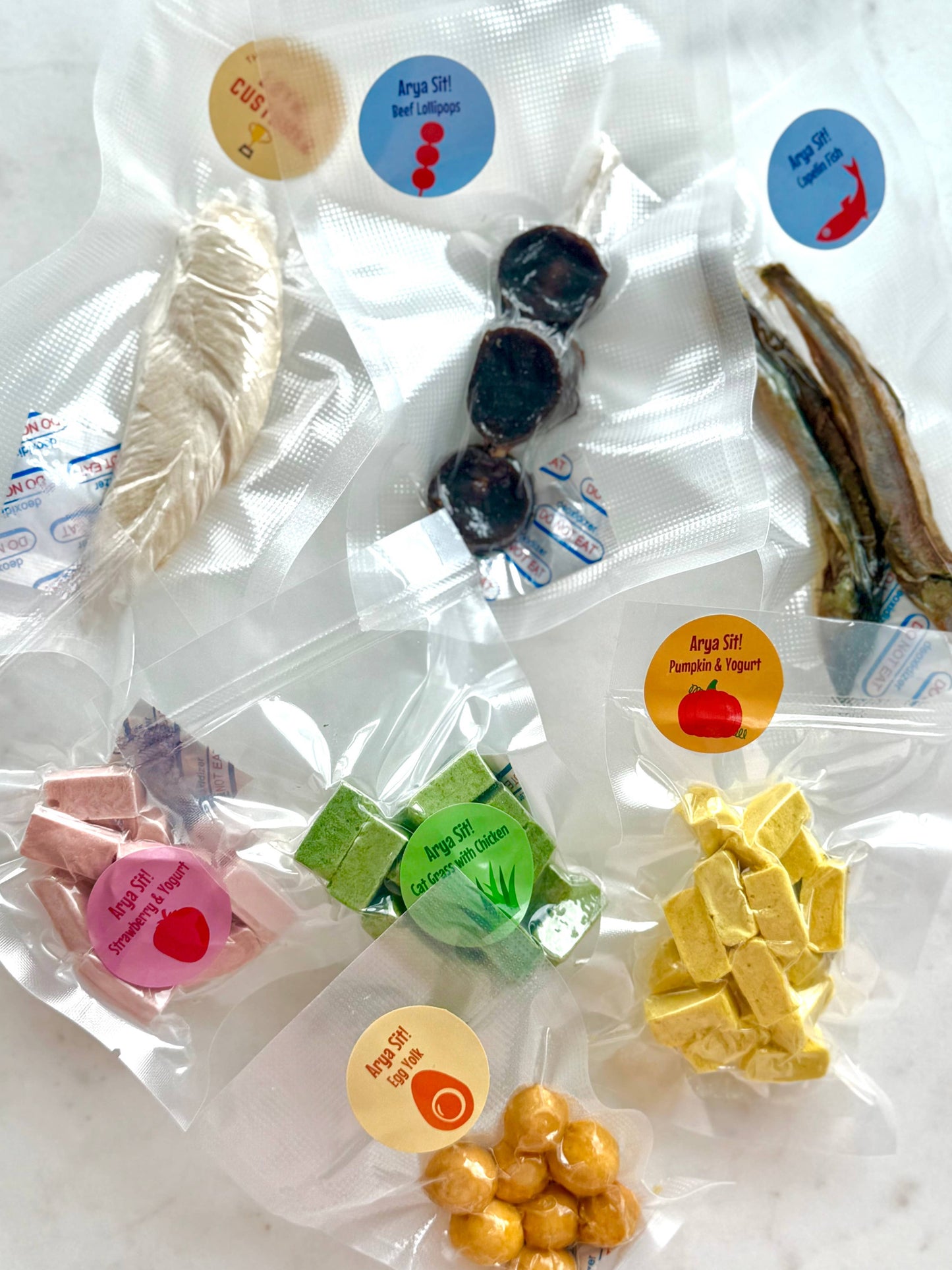 Samples: Capelin Fish