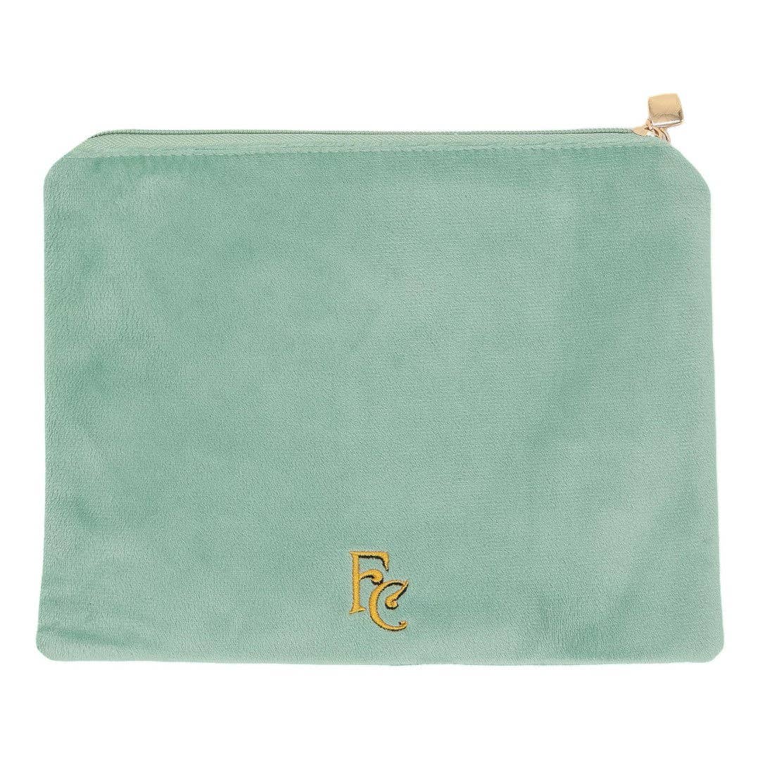 Duchess Shadowfloof's Mew World Order Velvet Cosmetics Bag
