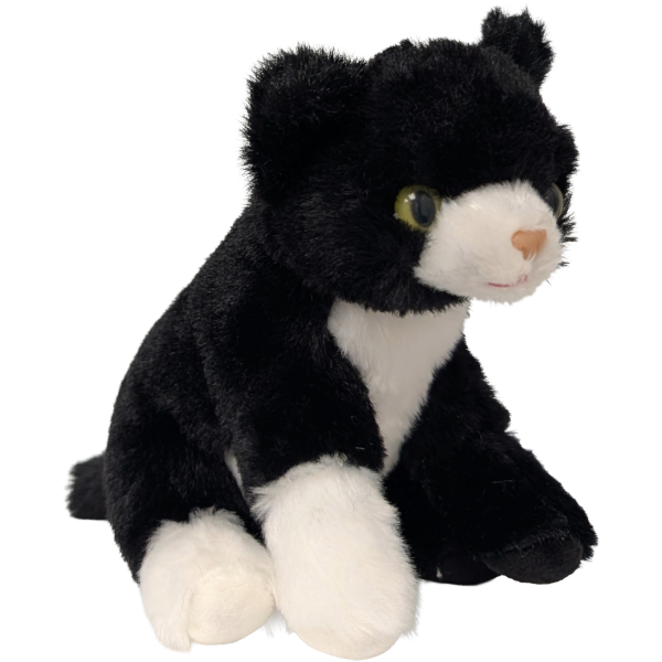 Canned Tuxedo - Rescue Cat - Eco-Friendly and Recycled: Pop Top Lid