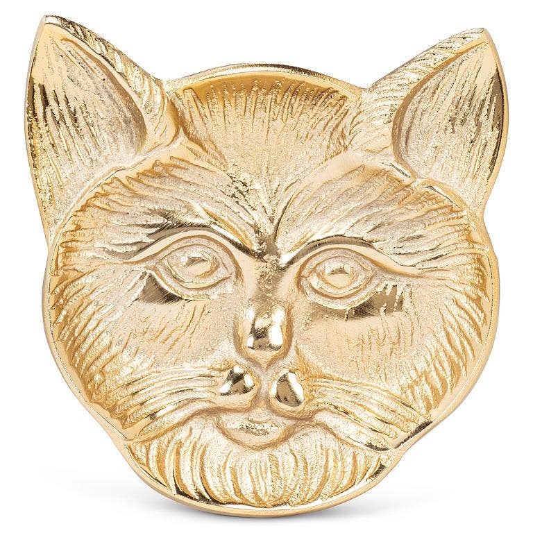 Flat Cat Face Tray