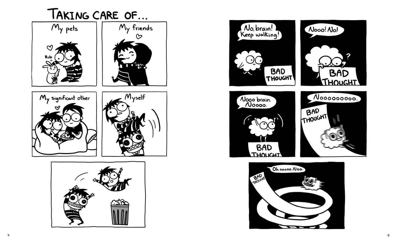 Herding Cats by Sarah  Andersen: Paperback; 112 pages / English