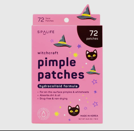 Witch Craft (Cats & Hats) Hydrocolloid Pimple Patches