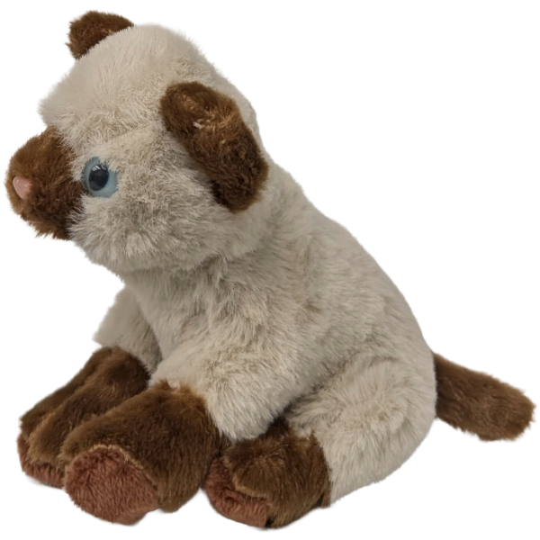 Canned Siamese | Rescue Cat | Eco-Friendly Recycled Gift: Pop Top Lid
