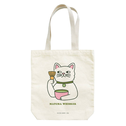 Matcha Whisker Tote