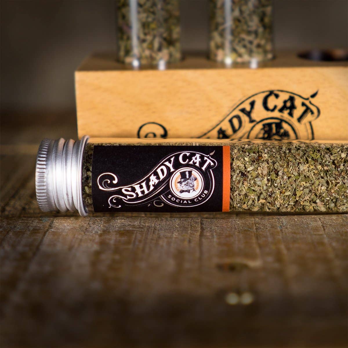 Organic Catnip & Silver vine Blend Tube